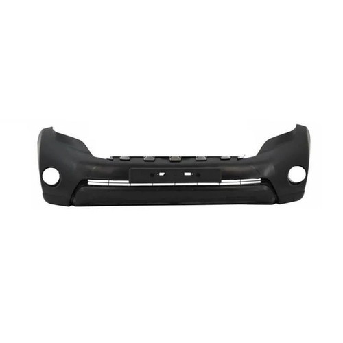Front bumper with - front, fog