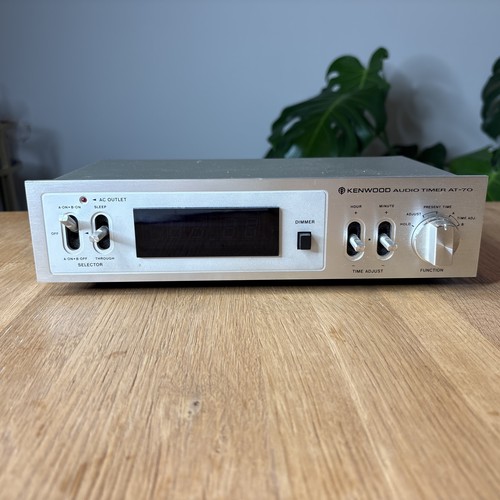 Kenwood audio timer 70 - audio,