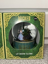 Wicked Lit Snow Globe Wicked