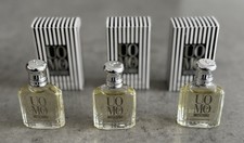 3 X Mini Miniature Men Aftershave Moschino Uomo 3 X 4.5ml EDT Perfume New