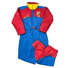 Vintage Ski Suit One Piece 90s