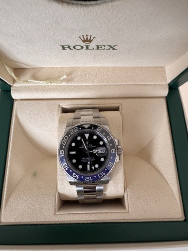 Rolex gmt master - gmt-master, 116710blnr