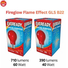 Fireglow Flame Effect GLS B22