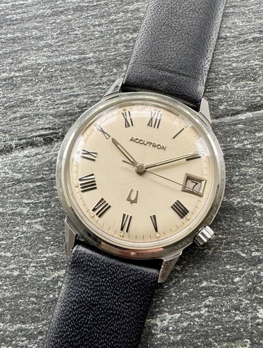 Lovely vintage bulova - bulova, accutron