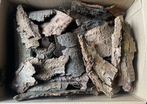 1kg natural bark - wood, pieces