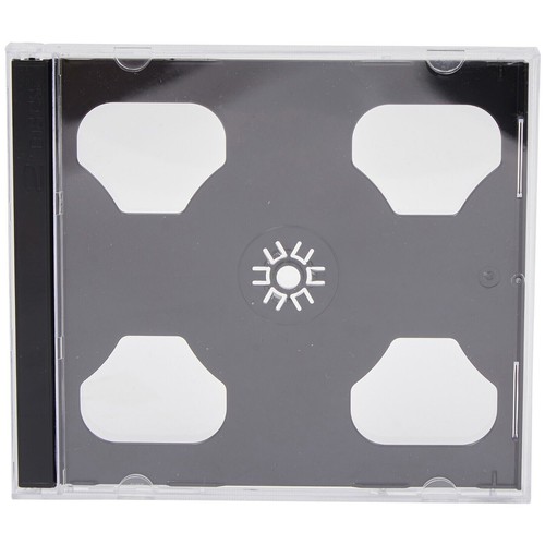 Double jewel cases - x, cd