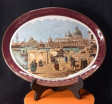 VTG CERAMIC OVAL PLATTER