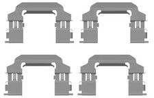BRAKE PAD FITTING KIT 82557400