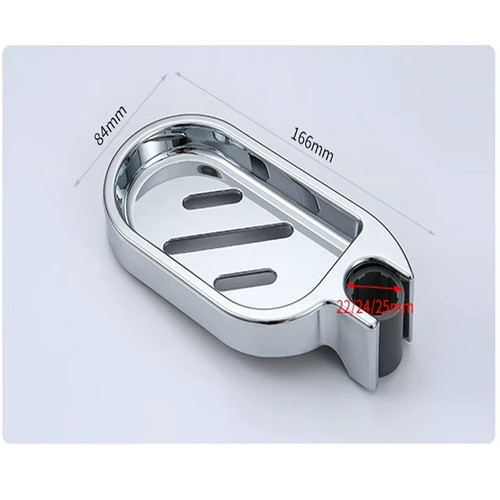 Silver soap dish - dish, for