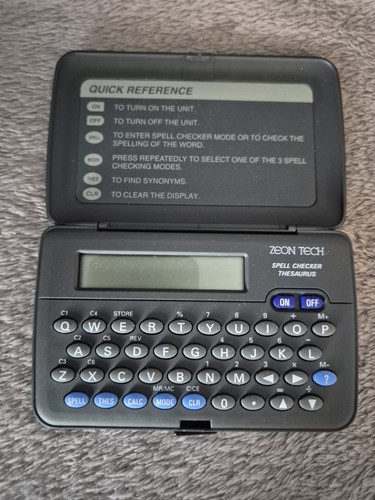 Zeon tech electronic spell - tech,