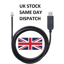 USB programming cable Tait T2000 Radios T2010 T2011 T2015 T2017 T2020 + Software