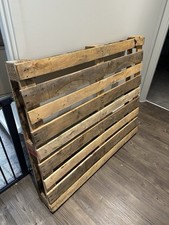 FREE Wooden Pallets Collection from Cardiff Central