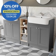 Traditional Double Vanity