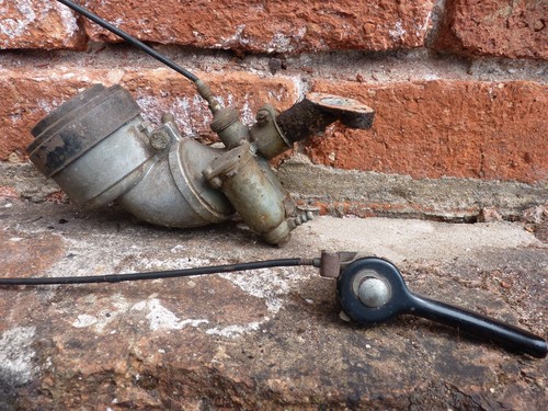 Amal carb ransomes - ransomes, bsa