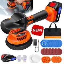 Cordless Car Polisher Buffer
