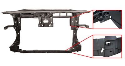 Passat variant front panel - vw,