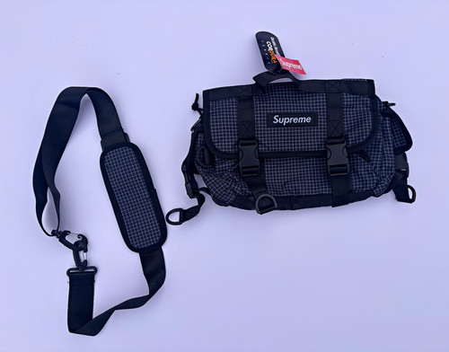 Supreme cordura grid print - cordura,