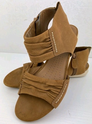 Clarks active air brown - clarks, suede
