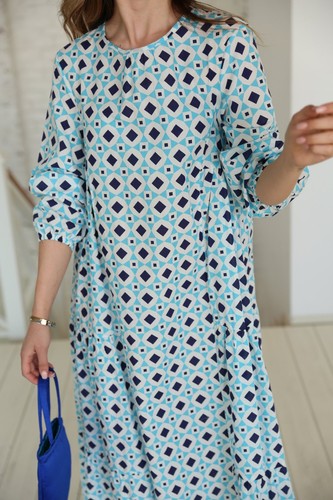 Zara baby blue isa - baby, geo