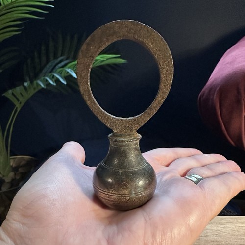 Antique c1880 1920 brass iron - c1880-1920,