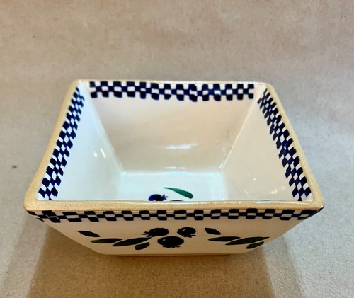 Rare square bowl - rare, "nicholas
