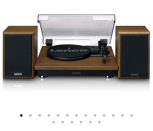 Lenco 100 turntable - v2, )