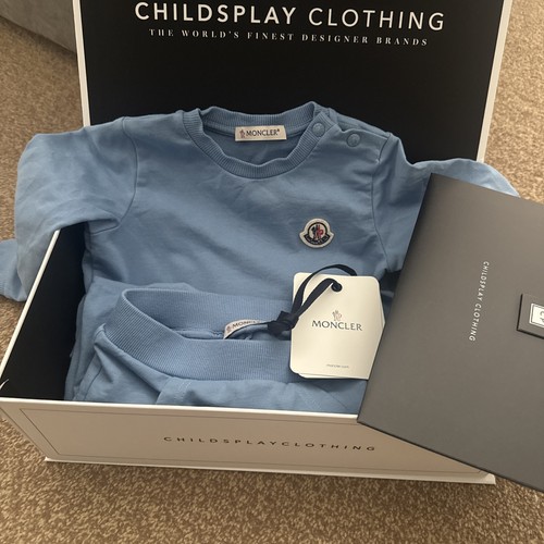 Moncler baby boys blue - moncler,