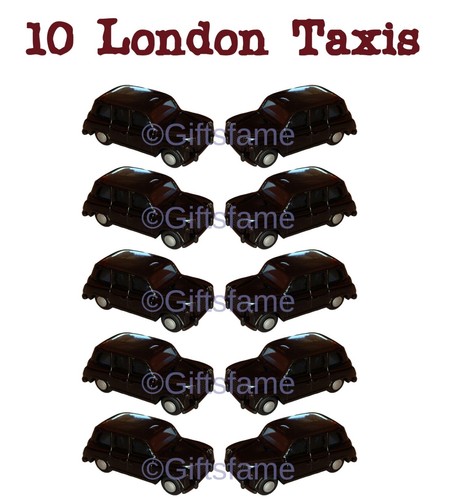 London black cab taxi - taxi, die