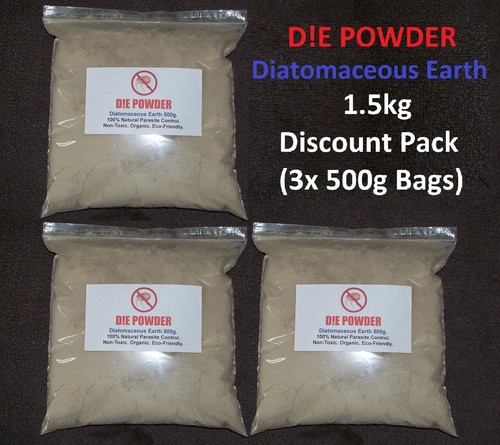 Powder diatomaceous earth - diatomaceous,