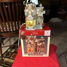 Lemax 2001 J.P. Whitaker's Watch & Clock Dealer Caddington #15619 Vintage RARE