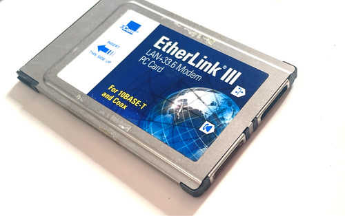 3com etherlink iii lan modem - 3com,