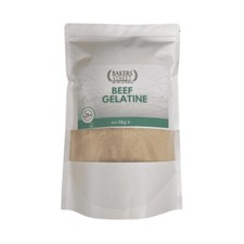 Beef Gelatine Unflavoured Halal Powder 1Kg Bloom 250  By Bakers Street