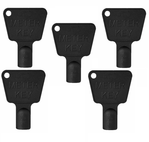 Triangular meter box key - box,