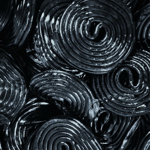 Liquorice wheels retro sweets - wheels,