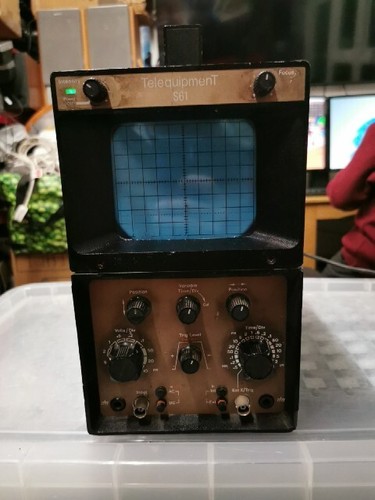 Telequipment oscilloscope s61 - telequipment,