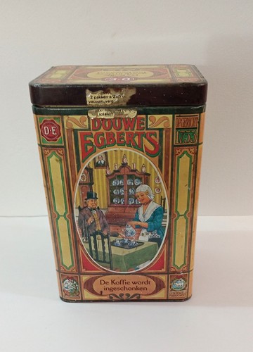 Vintage douwe egberts fresian - douwe,