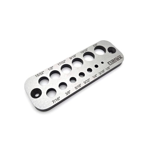 Narex dowel plates measurement - narex,
