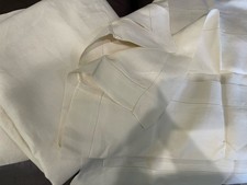 Frette Italy Royal Collection Queen 100% Linen 4pc Sheet Set Beige