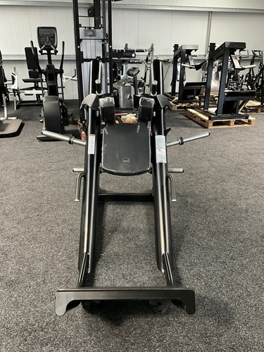 Cybex hack squat replica - squat, plate
