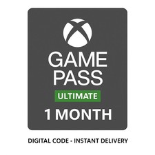 1 Month Xbox Game Pass
