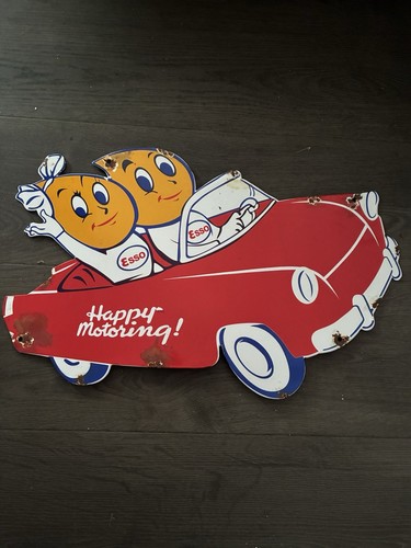 Vintage style esso - vintage,