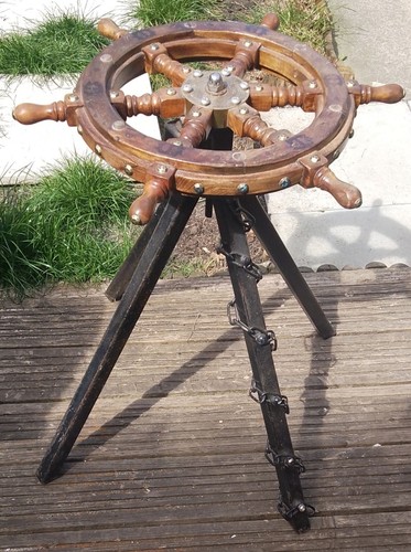 Vintage ships wheel and - ships,