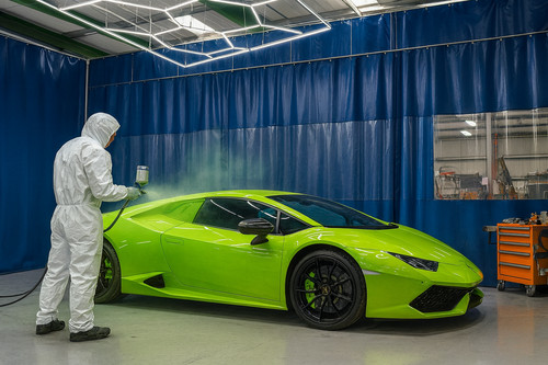 Car paint garage auto body - paint,