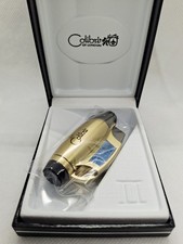 Vintage Colibri Jet Flame Cigarette Lighter Original Case Good Working Order 