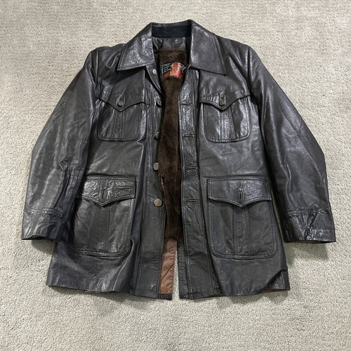 Vintage 70s genuine leather - vintage,