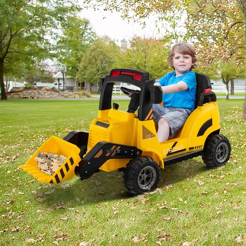 Kids ride construction - kids,