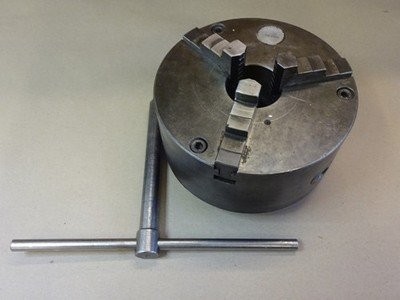 Jaw chuck 8 - chuck, 8"