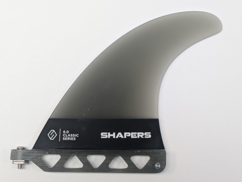 Shapers fins longboard - 6",