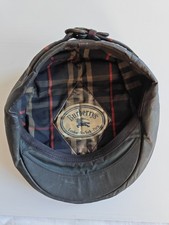 Burberrys Hat - Waxed Flat Cap