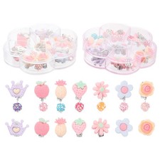  14 Pairs Clip on Earrings